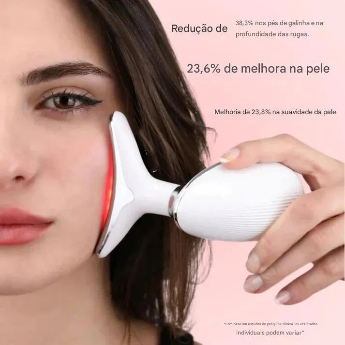 Transforme Sua Pele com o GlowLift Pro + Brinde Exclusivo - Só por HOJE! - SOULFITT