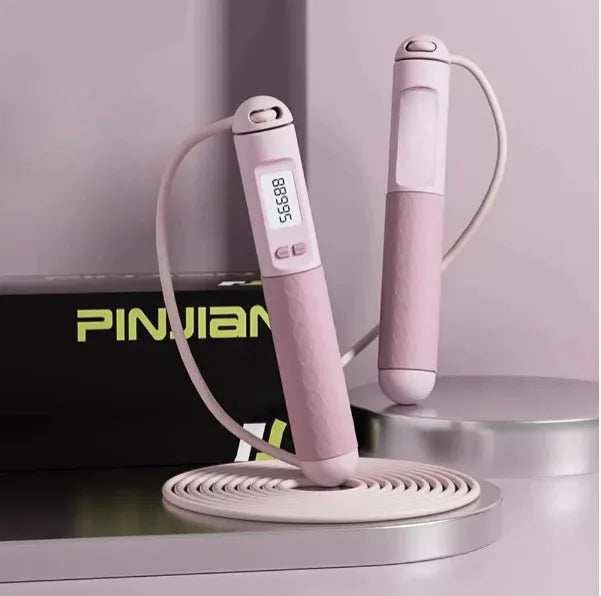 SmartJump Pro: Corda de Pular com Contador - Treino Inteligente para Fitness e Emagrecimento - SOULFITT