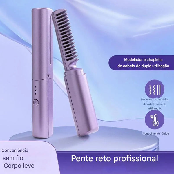 MiniHair Glow – Cabelos Perfeitos em Qualquer Lugar! - SOULFITT