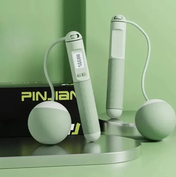 SmartJump Pro: Corda de Pular com Contador - Treino Inteligente para Fitness e Emagrecimento - SOULFITT