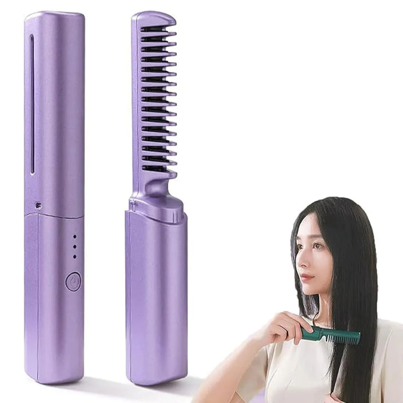 MiniHair Glow – Cabelos Perfeitos em Qualquer Lugar! - SOULFITT