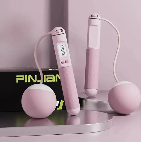 SmartJump Pro: Corda de Pular com Contador - Treino Inteligente para Fitness e Emagrecimento - SOULFITT