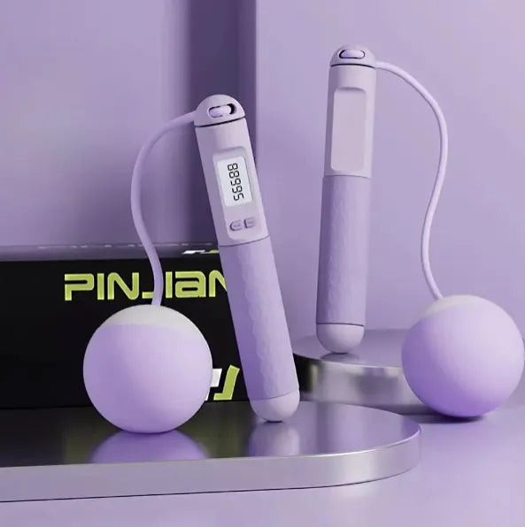 SmartJump Pro: Corda de Pular com Contador - Treino Inteligente para Fitness e Emagrecimento - SOULFITT