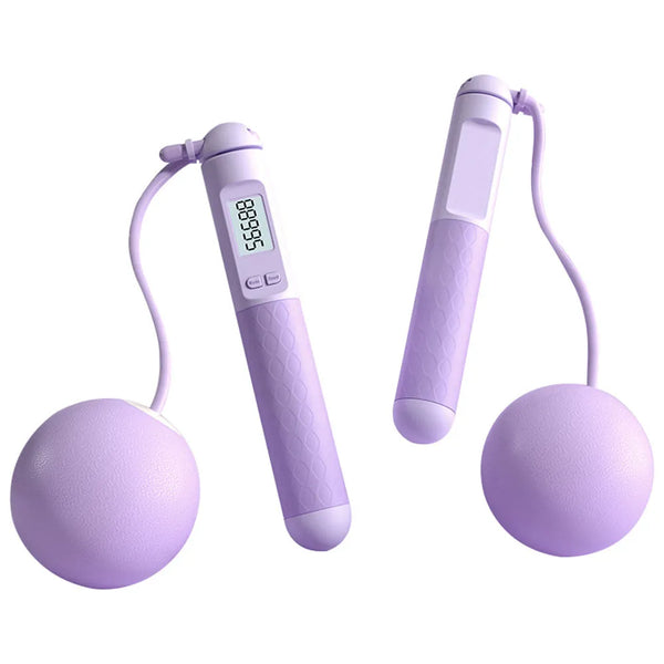 SmartJump Pro: Corda de Pular com Contador - Treino Inteligente para Fitness e Emagrecimento - SOULFITT