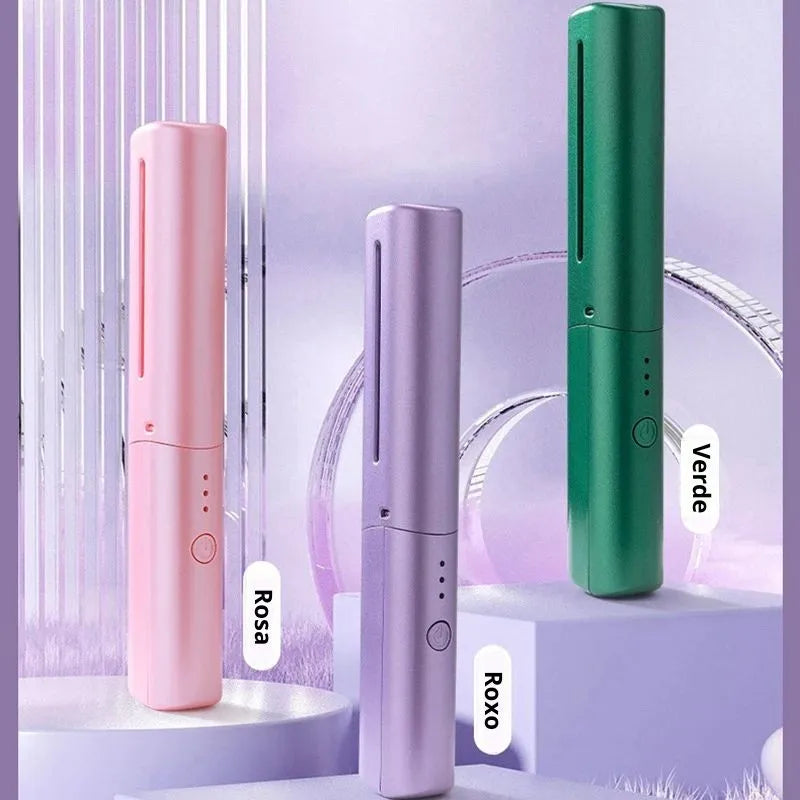 MiniHair Glow – Cabelos Perfeitos em Qualquer Lugar! - SOULFITT