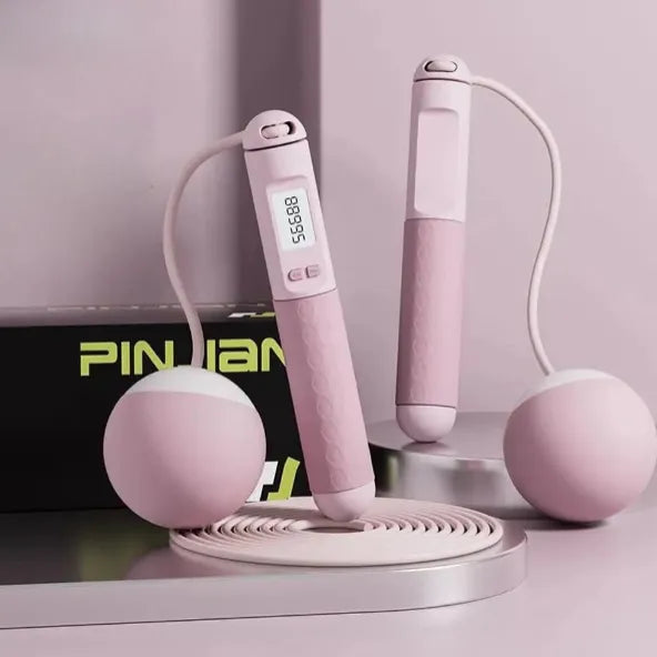 SmartJump Pro: Corda de Pular com Contador - Treino Inteligente para Fitness e Emagrecimento - SOULFITT