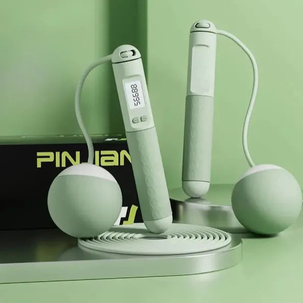 SmartJump Pro: Corda de Pular com Contador - Treino Inteligente para Fitness e Emagrecimento - SOULFITT