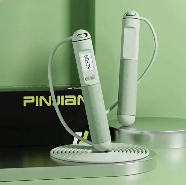 SmartJump Pro: Corda de Pular com Contador - Treino Inteligente para Fitness e Emagrecimento - SOULFITT