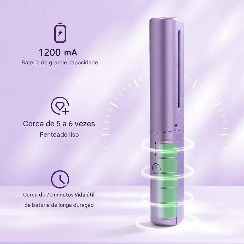 MiniHair Glow – Cabelos Perfeitos em Qualquer Lugar! - SOULFITT