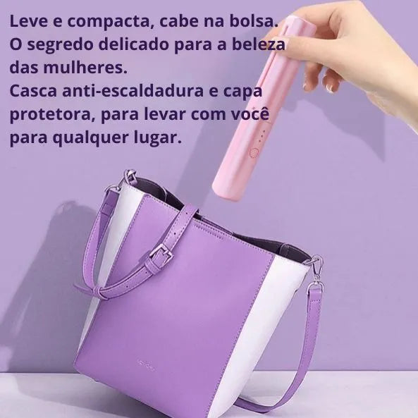 MiniHair Glow – Cabelos Perfeitos em Qualquer Lugar! - SOULFITT