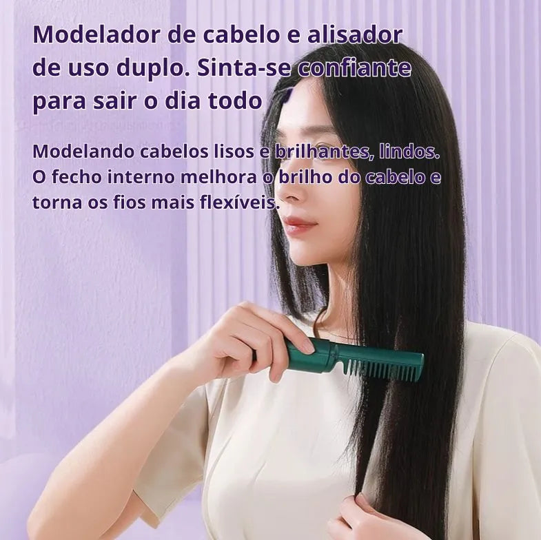 MiniHair Glow – Cabelos Perfeitos em Qualquer Lugar! - SOULFITT