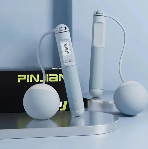 SmartJump Pro: Corda de Pular com Contador - Treino Inteligente para Fitness e Emagrecimento - SOULFITT