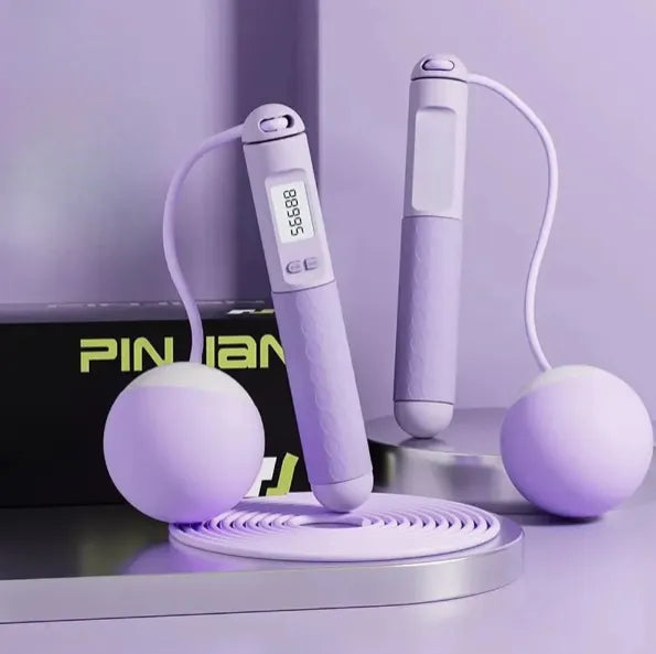 SmartJump Pro: Corda de Pular com Contador - Treino Inteligente para Fitness e Emagrecimento - SOULFITT