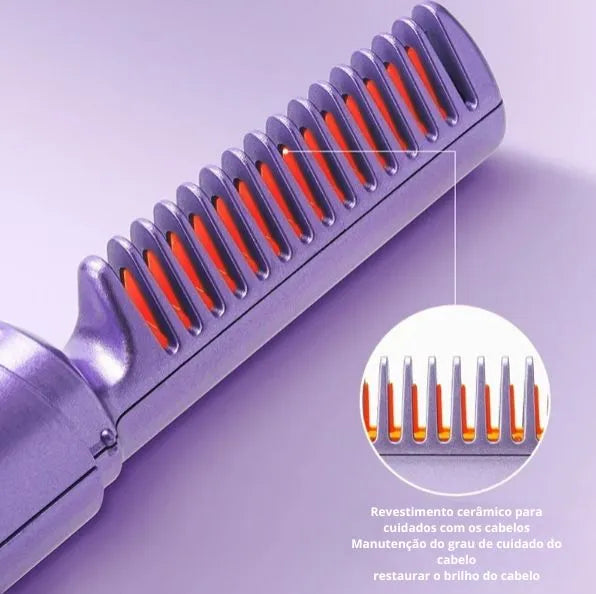 MiniHair Glow – Cabelos Perfeitos em Qualquer Lugar! - SOULFITT