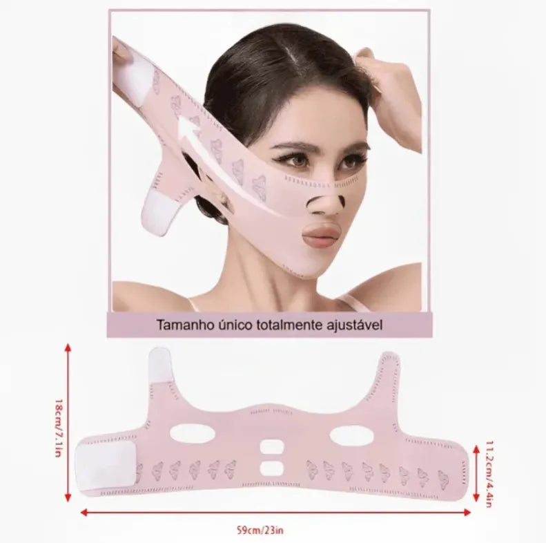 FaceLift Pro: Suavize Rugas, Reduza a Papada e Modele o Rosto sem Cirurgia! - SOULFITT