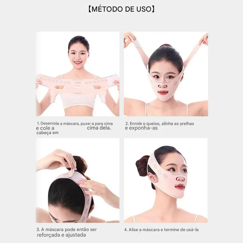 FaceLift Pro: Suavize Rugas, Reduza a Papada e Modele o Rosto sem Cirurgia! - SOULFITT