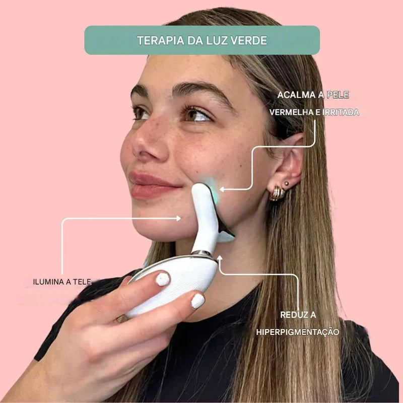 Transforme Sua Pele com o GlowLift Pro + Brinde Exclusivo - Só por HOJE! - SOULFITT