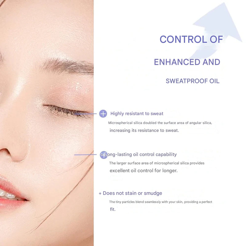 Lavender Translucent Powder - Real-Life Photoshop