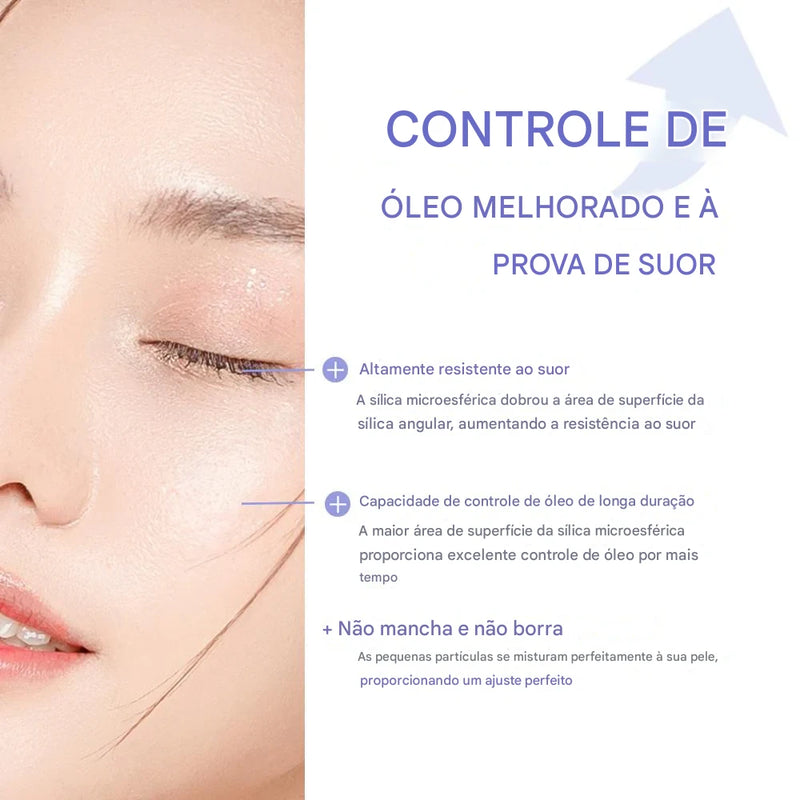 Pó Translúcido de lavanda - Photoshop da Vida Real - SOULFITT