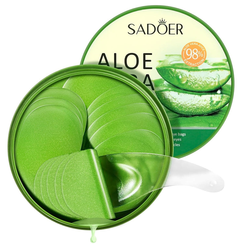 Renove Seu Olhar com a Máscara de Aloe Vera e Colágeno: 60 Máscaras para Um Olhar Radiante! - SOULFITT