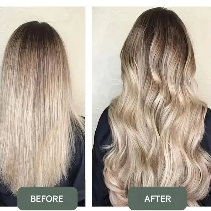 Wake up with perfect curls without heat or damage – CachoFácil + Free Gift