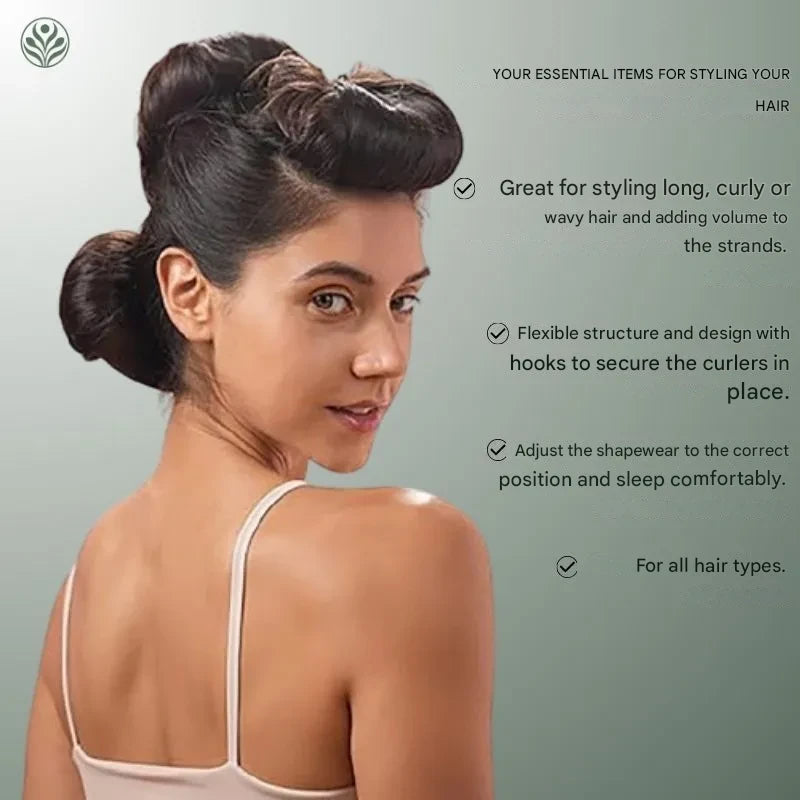 Wake up with perfect curls without heat or damage – CachoFácil + Free Gift