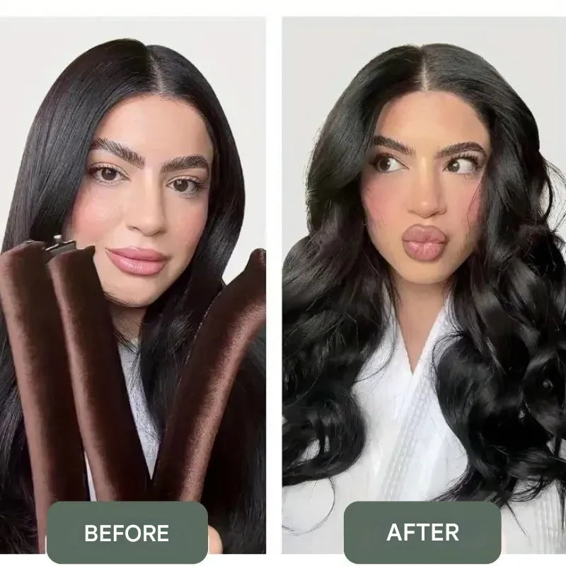 Wake up with perfect curls without heat or damage – CachoFácil + Free Gift