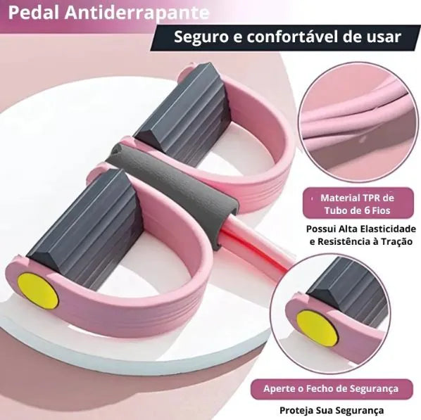 FlexFit Pro: O Seu Treino Completo em Qualquer Lugar! + Só HOJE, leve um LegSlim Pro de BRINDE! - SOULFITT