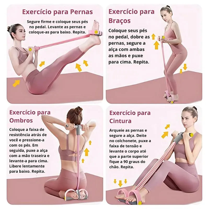 FlexFit Pro: O Seu Treino Completo em Qualquer Lugar! + Só HOJE, leve um LegSlim Pro de BRINDE! - SOULFITT