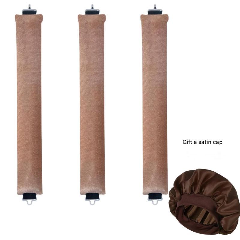 Wake up with perfect curls without heat or damage – CachoFácil + Free Gift