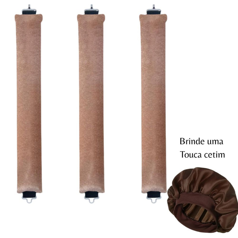 Acorde com Cachos Perfeitos Sem Calor e Sem Danos – CachoFácil + Brinde - SOULFITT