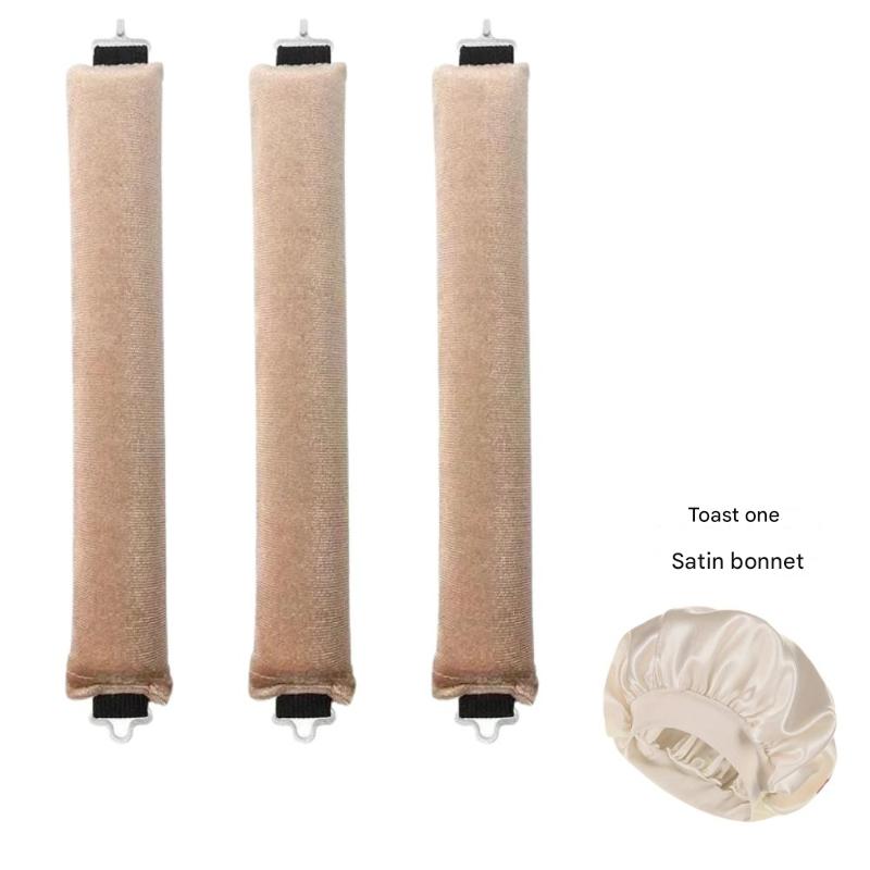 Wake up with perfect curls without heat or damage – CachoFácil + Free Gift