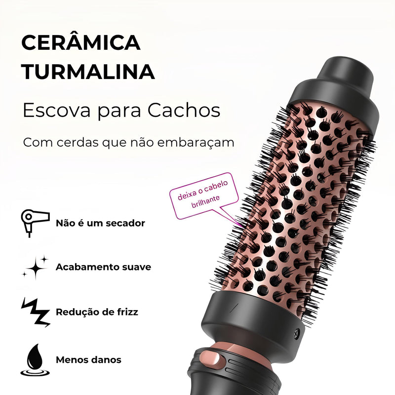 Wavytalk Pro 5 em 1 – O Segredo dos Cachos Profissionais em Casa + Brinde Exclusivo! - SOULFITT