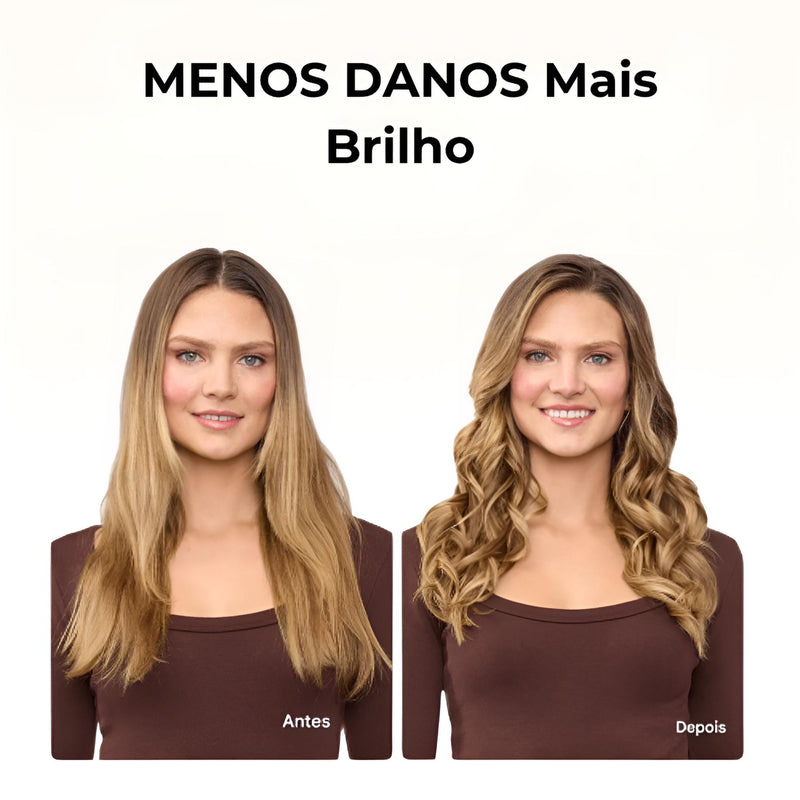 Wavytalk Pro 5 em 1 – O Segredo dos Cachos Profissionais em Casa + Brinde Exclusivo! - SOULFITT