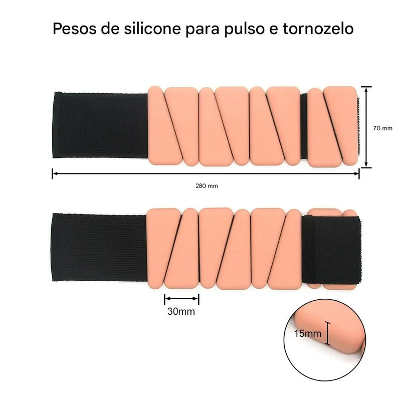 PowerFit Bracelets – Treine com Mais Intensidade e Estilo! - SOULFITT