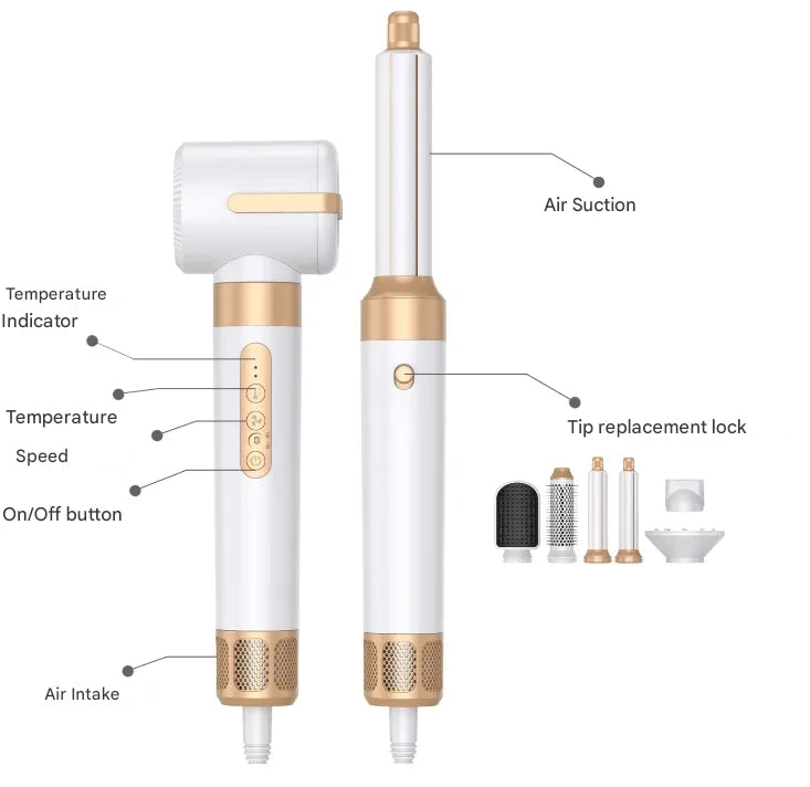 AirStyle Pro 7X – The Secret to Perfect Hair in Minutes!