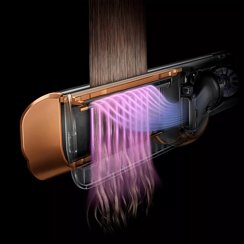 AirLiss Pro 2 em 1: Alise e Seque Seus Fios com Tecnologia Avançada! - SOULFITT