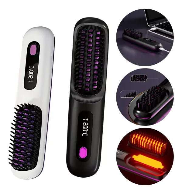 Diga Adeus ao Frizz com o PureLiss – O Alisador que Vai Mudar Sua Rotina! - SOULFITT