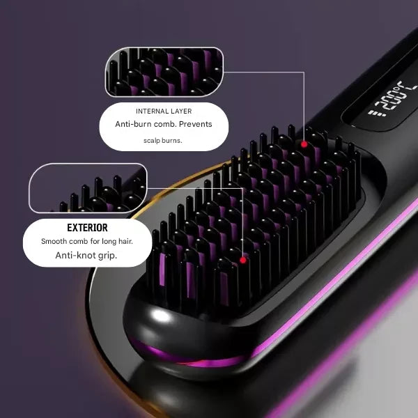 Say Goodbye to Frizz with PureLiss – The Straightener That Will Change Your Routine!