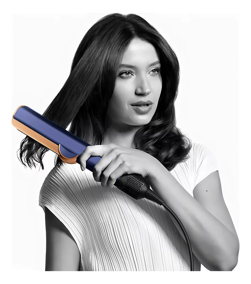 AirLiss Pro 2 em 1: Alise e Seque Seus Fios com Tecnologia Avançada! - SOULFITT