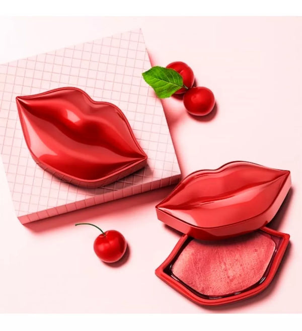 Máscara de Lip SERSANLOVE: 20 Máscaras para Lábios Hidratados, Suaves e Sem Linhas! - SOULFITT