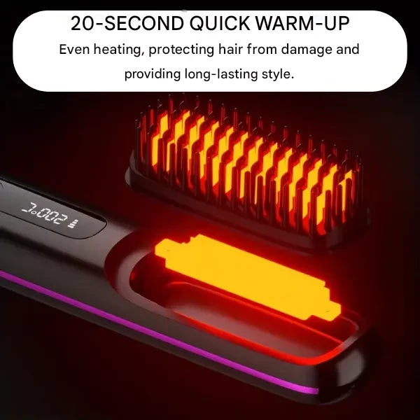 Say Goodbye to Frizz with PureLiss – The Straightener That Will Change Your Routine!