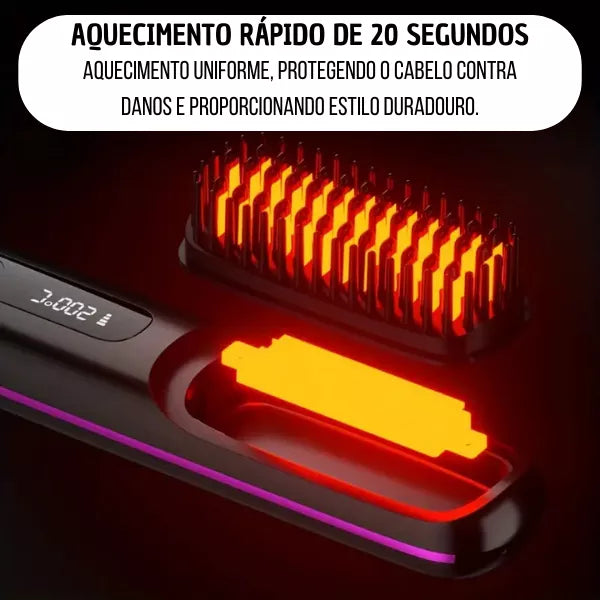Diga Adeus ao Frizz com o PureLiss – O Alisador que Vai Mudar Sua Rotina! - SOULFITT