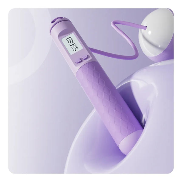 SmartJump Pro: Jump Rope with Counter - Smart Training for Fitness and Weight Loss - SOULFITT