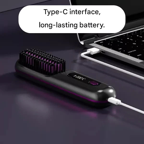 Say Goodbye to Frizz with PureLiss – The Straightener That Will Change Your Routine!