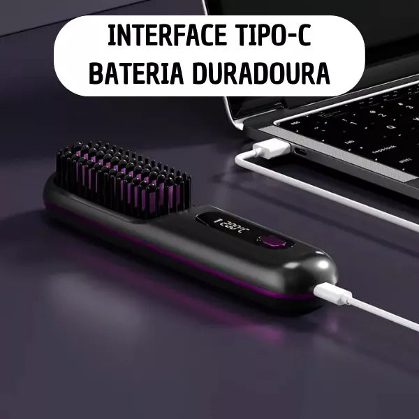 Diga Adeus ao Frizz com o PureLiss – O Alisador que Vai Mudar Sua Rotina! - SOULFITT