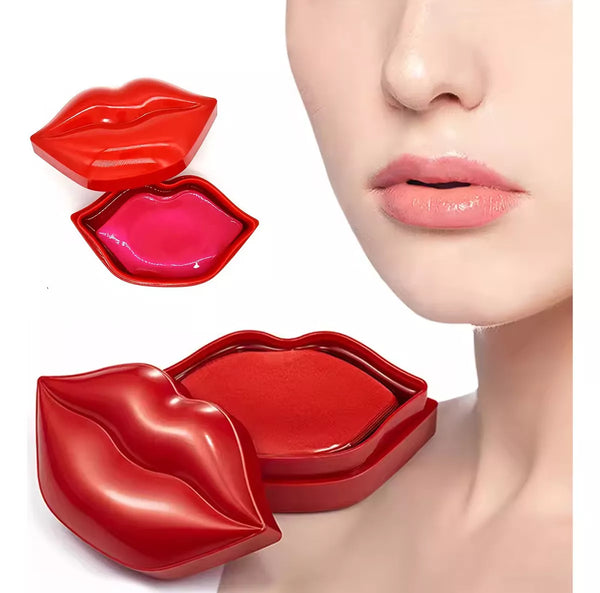 Máscara de Lip SERSANLOVE: 20 Máscaras para Lábios Hidratados, Suaves e Sem Linhas! - SOULFITT