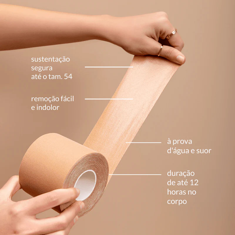 LiftSecure - Adesivo de Silicone para Seios - SOULFITT