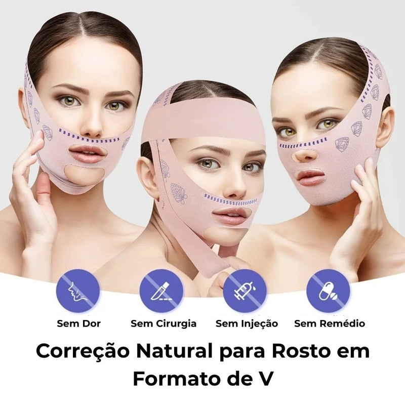 FaceLift Pro: Suavize Rugas, Reduza a Papada e Modele o Rosto sem Cirurgia! - SOULFITT