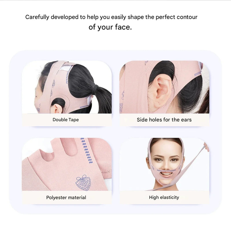 FaceLift Pro: Smooth Wrinkles, Reduce Double Chin, and Shape Your Face Without Surgery!